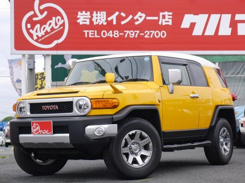 日本国内モデルFJクルーザー生産終了!?ハイラックスサーフ･ピックアップの復活!?